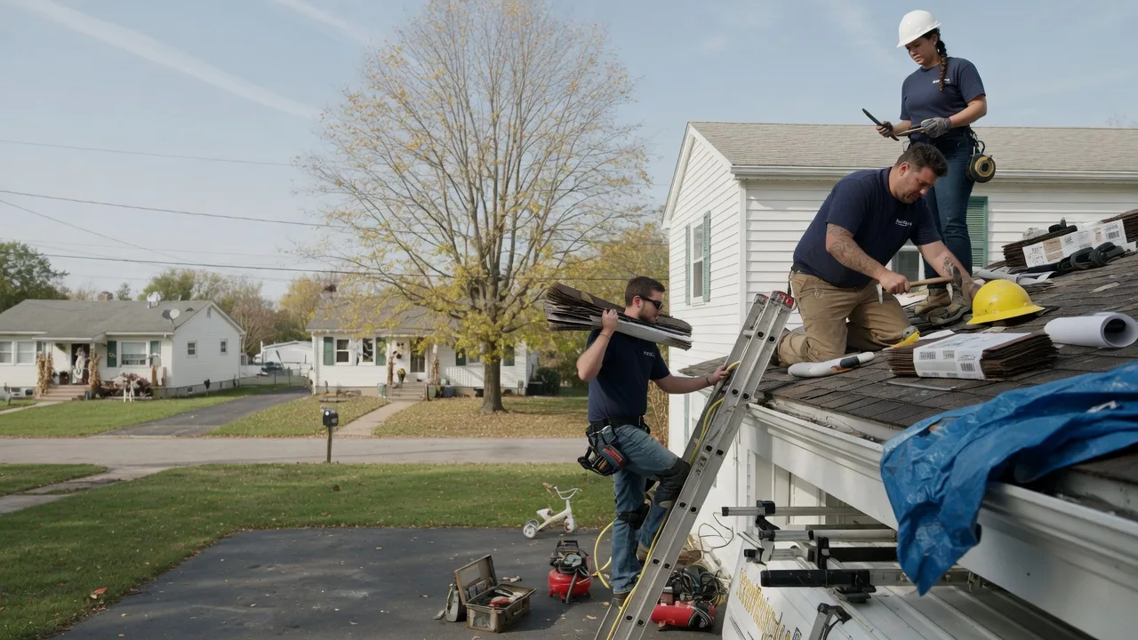 Local Roofing Contractors in Omar, WV near me